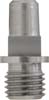 Nipple, 8-1mm metric thread, musket cap, stainless steel, 1/4" square lug

Cone length: 0.475" Thread journal length: 0.275"  Overall length: 0.750" Diameter of base: 0.370" 